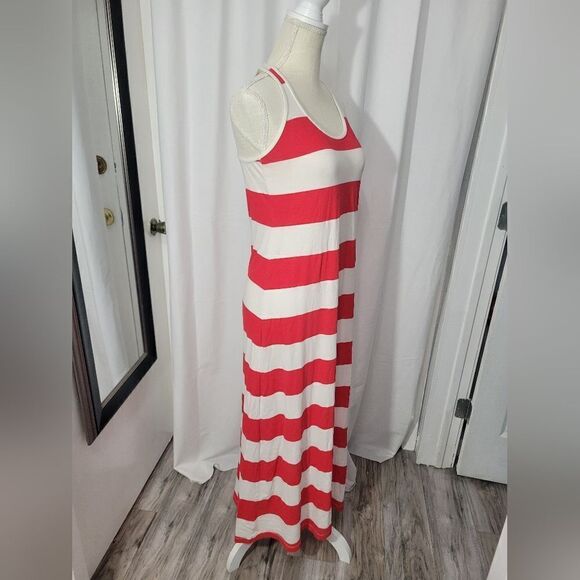 Tommy bahama striped sleveless maxi dress - Picture 4 of 10